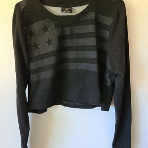 Reebok CrossFit Flag crop top